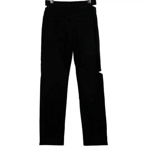 HELMUT LANG Cut Out Straight Leg Jeans - Picture 2 of 9